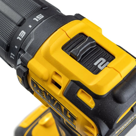 Dewalt 18V Brushless Combi Drill with 1 x 5.0ah Battery and FREE Drill Bit Set | DCD709P1T-GB