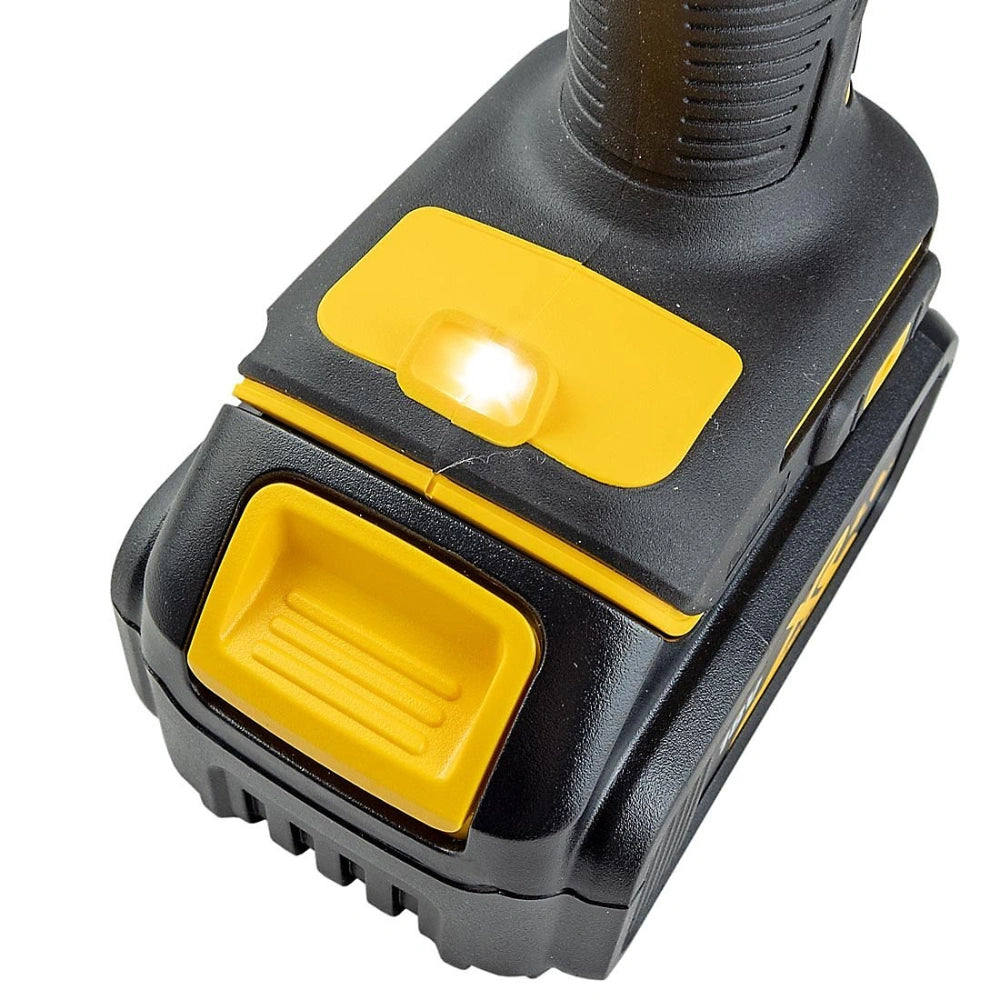 Dewalt 18V Brushless Combi Drill with 1 x 5.0ah Battery and FREE Drill Bit Set | DCD709P1T-GB
