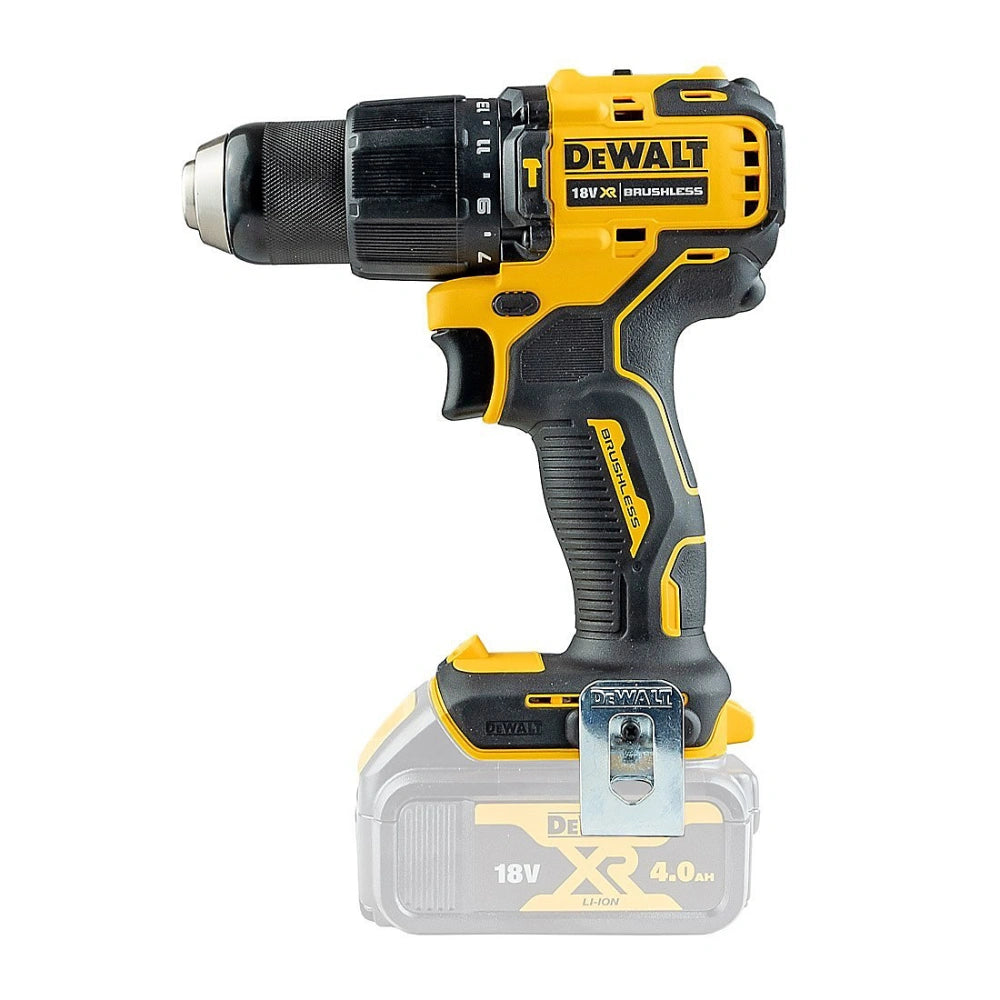 Dewalt 18V Brushless Combi Drill with 1 x 5.0ah Battery and FREE Drill Bit Set | DCD709P1T-GB