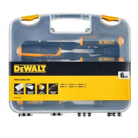 DeWALT	6 Piece Chisel Set with FREE Chisel Knife | XMS25CHISEL