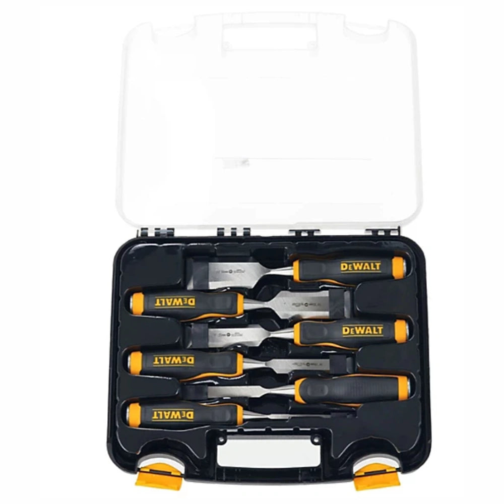 DeWALT	6 Piece Chisel Set with FREE Chisel Knife | XMS25CHISEL