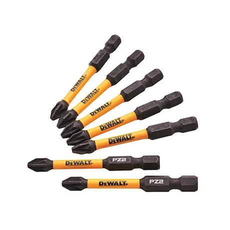 DeWALT	5+2 PZ2 Screwdriver Bit Pack | XMS25BIT502