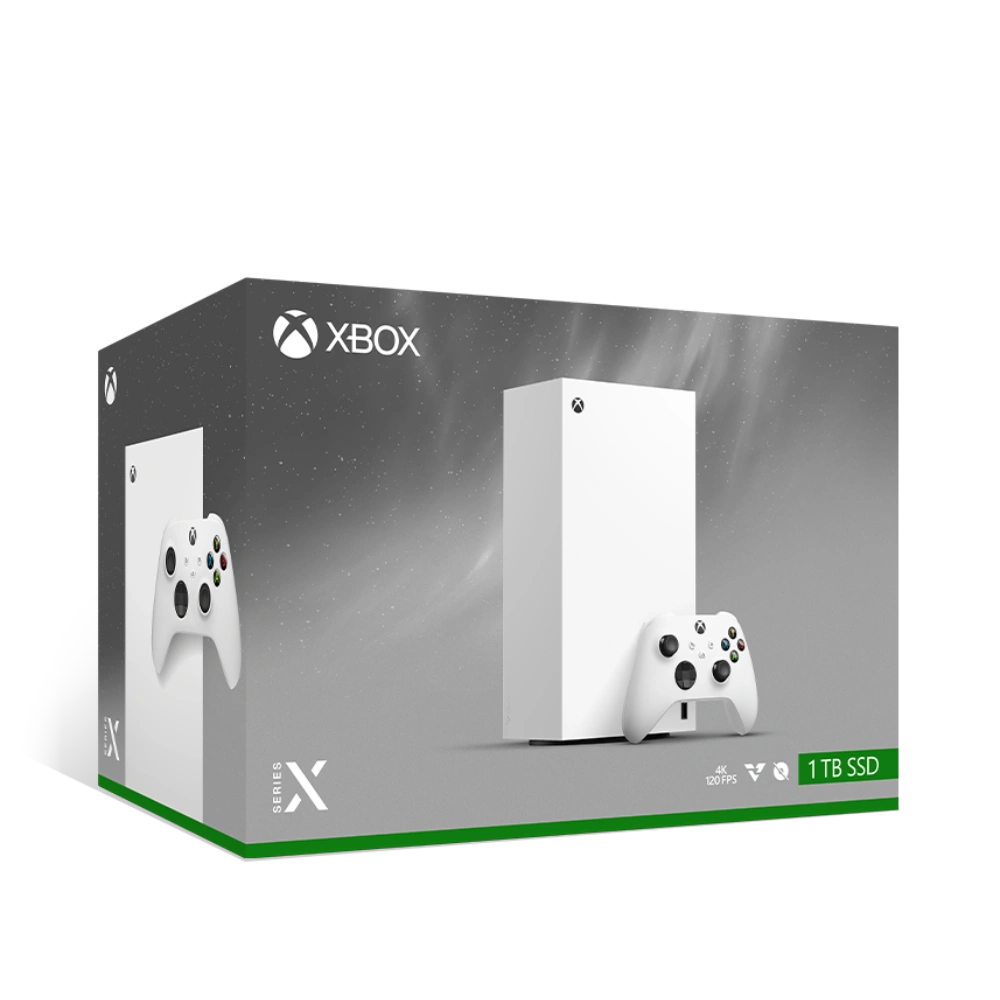 Microsoft Xbox Series X Digital Edition 1TB Gaming Console - White | EP2-00700