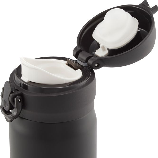 Thermos Super Light Direct Drink Flask 470ml - Matt Black | 171708