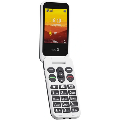 DORO Leva L30 Sim Free Mobile Phone - Black and White | 8747