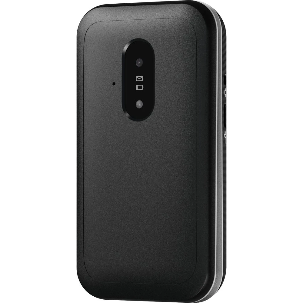 Doro Leva Sim Free E22 Mobile Flip Phone - Black / White | 8991