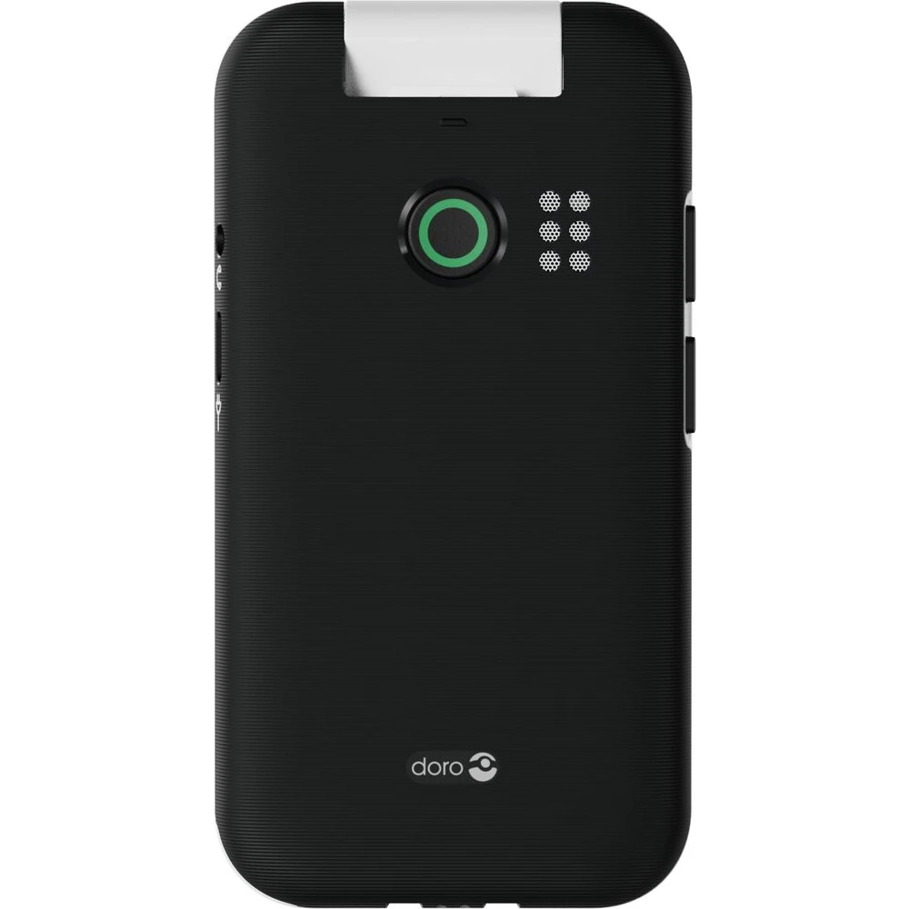 Doro Leva Sim Free E22 Mobile Flip Phone - Black / White | 8991