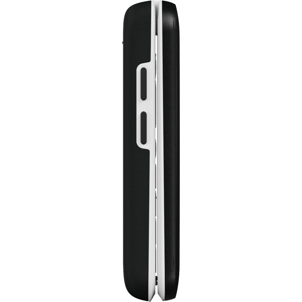 Doro Leva Sim Free E22 Mobile Flip Phone - Black / White | 8991