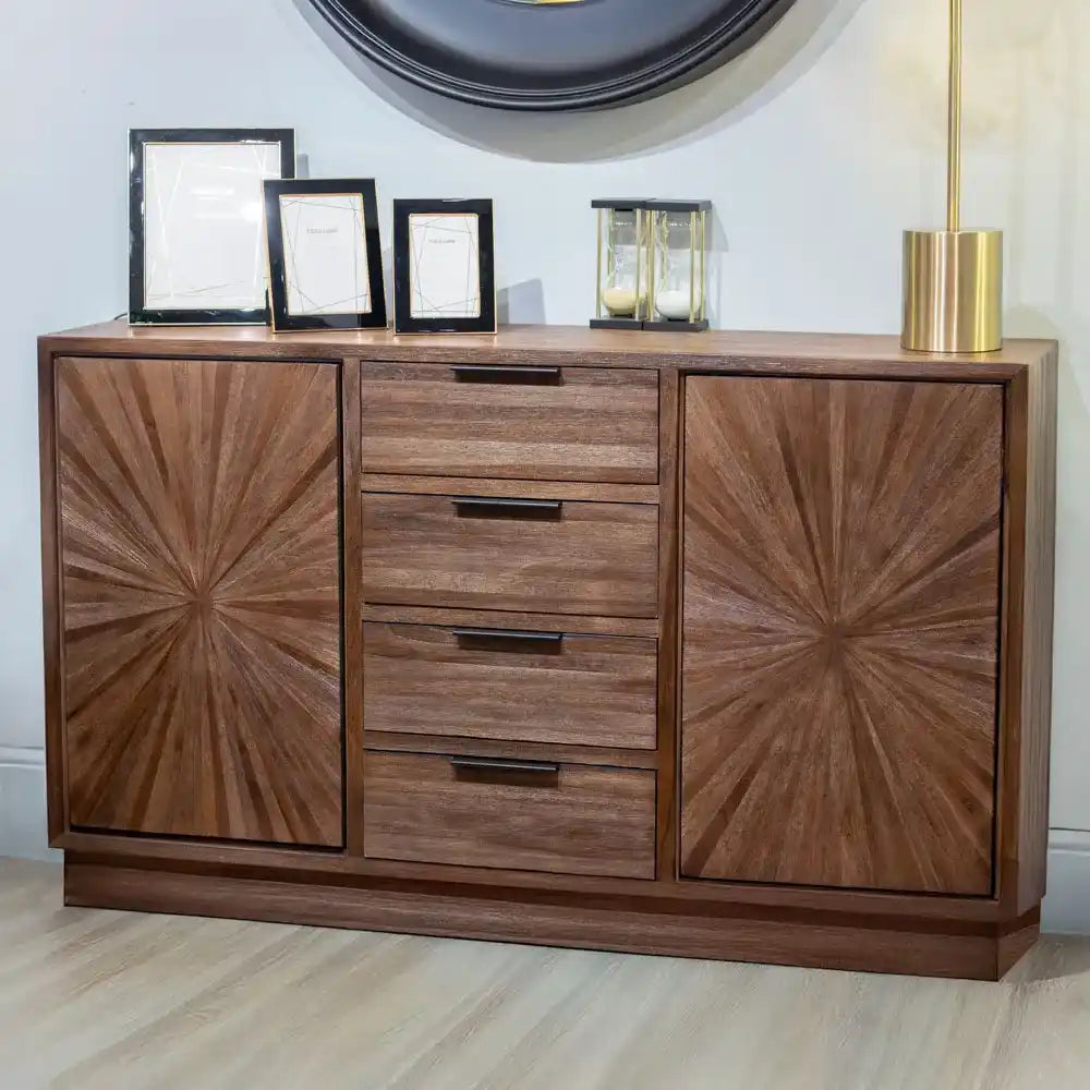 Tara Lane Ray Sideboard - Dark Teak | TL7273
