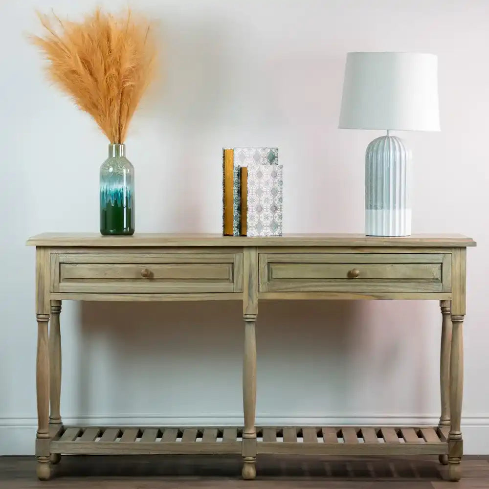 Tara Lane 2 Drawer Console Table - Marwood | TL7245