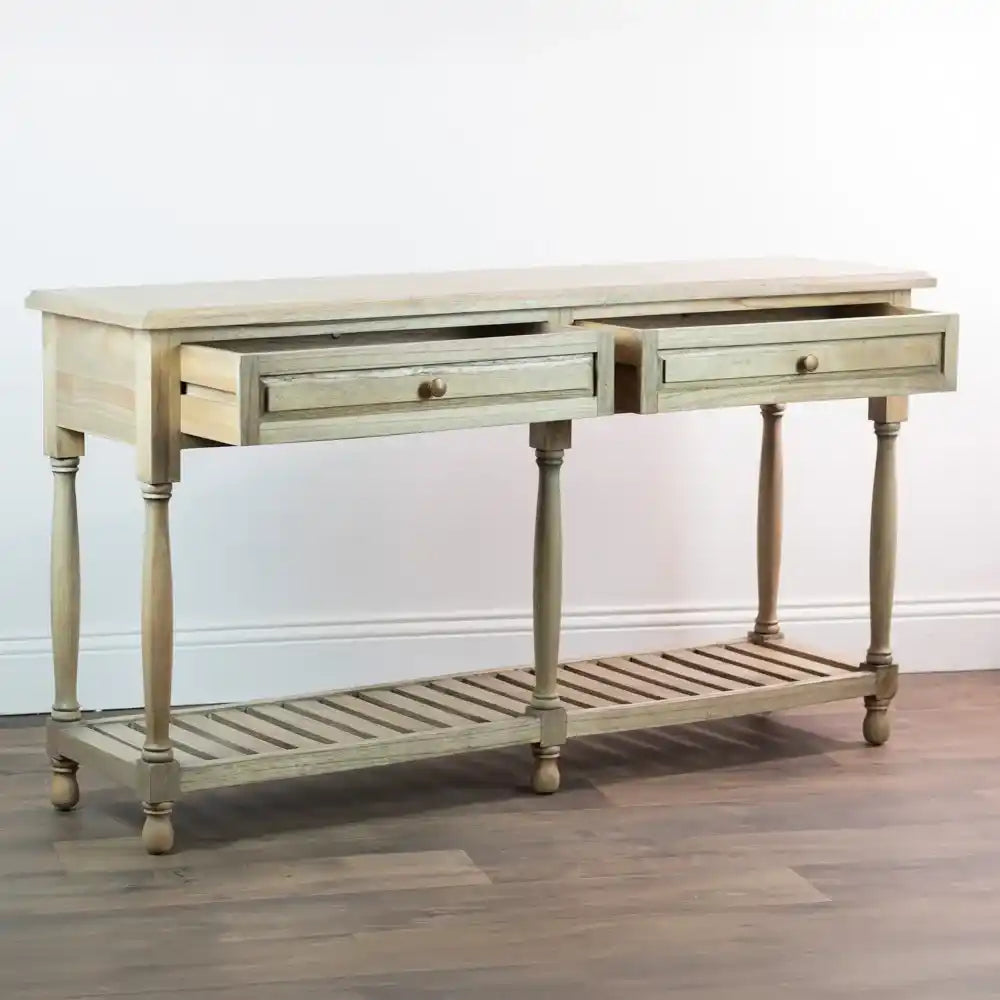 Tara Lane 2 Drawer Console Table - Marwood | TL7245