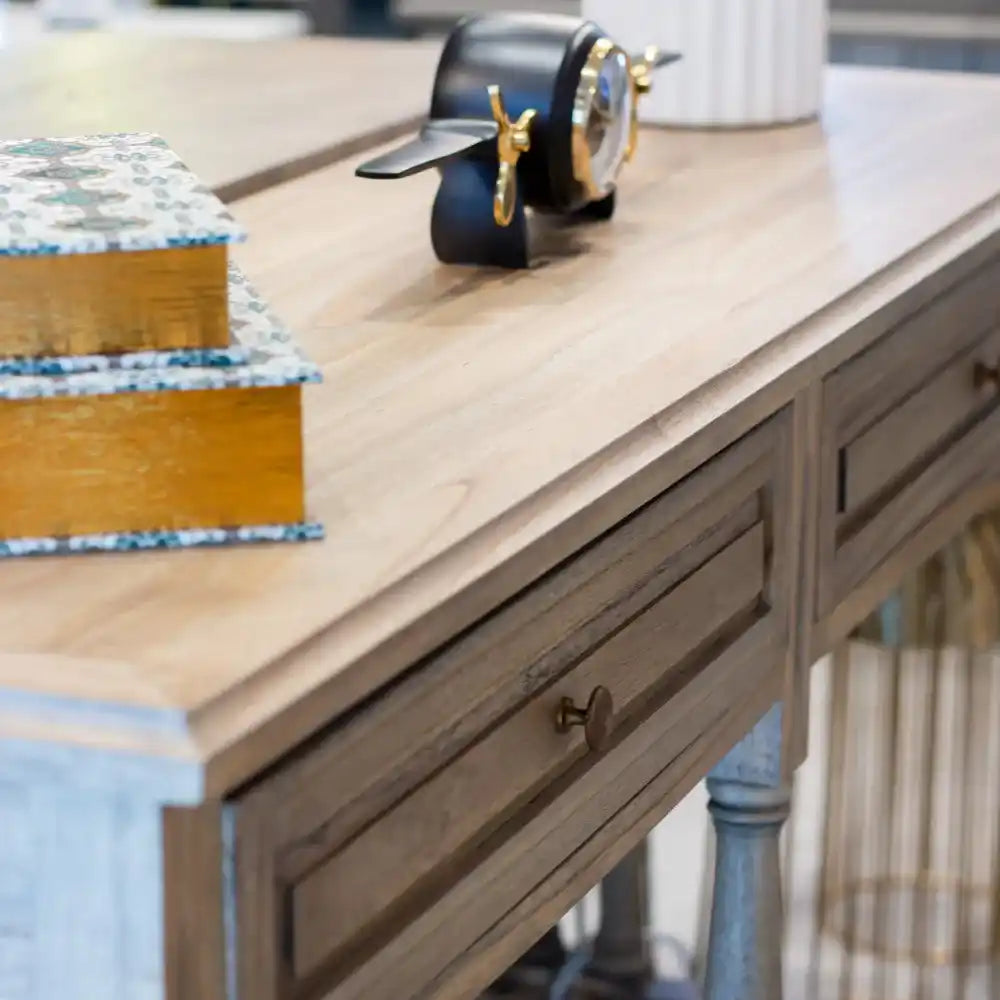 Tara Lane 2 Drawer Console Table - Marwood | TL7245