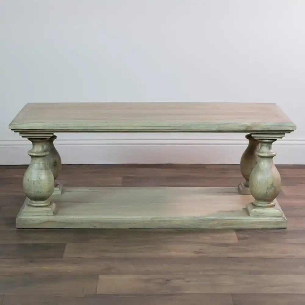 Tara Lane Pillars Coffee Table - Marwood | TL7247