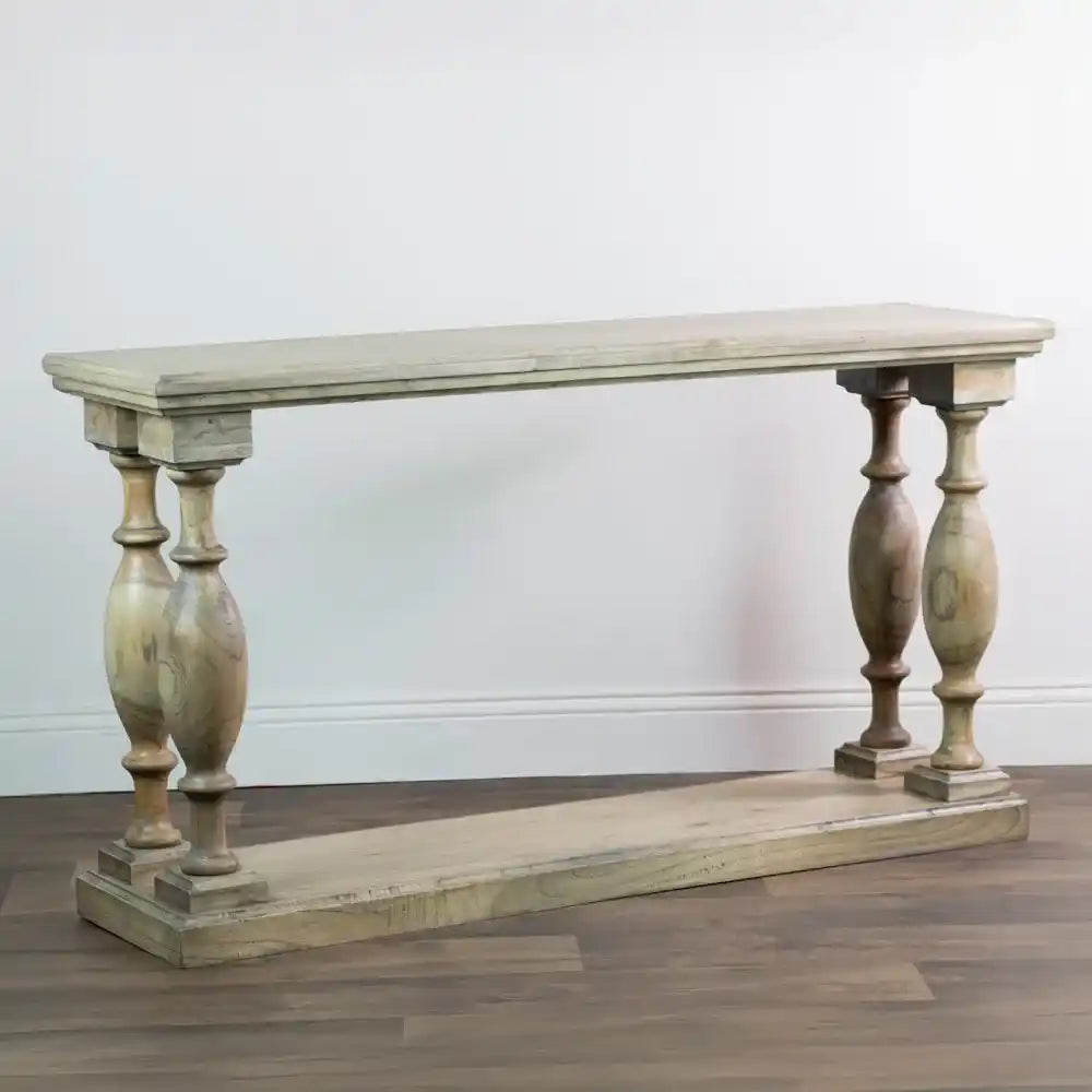 Tara Lane Pillars Console Table 150cm - Marwood | TL7249