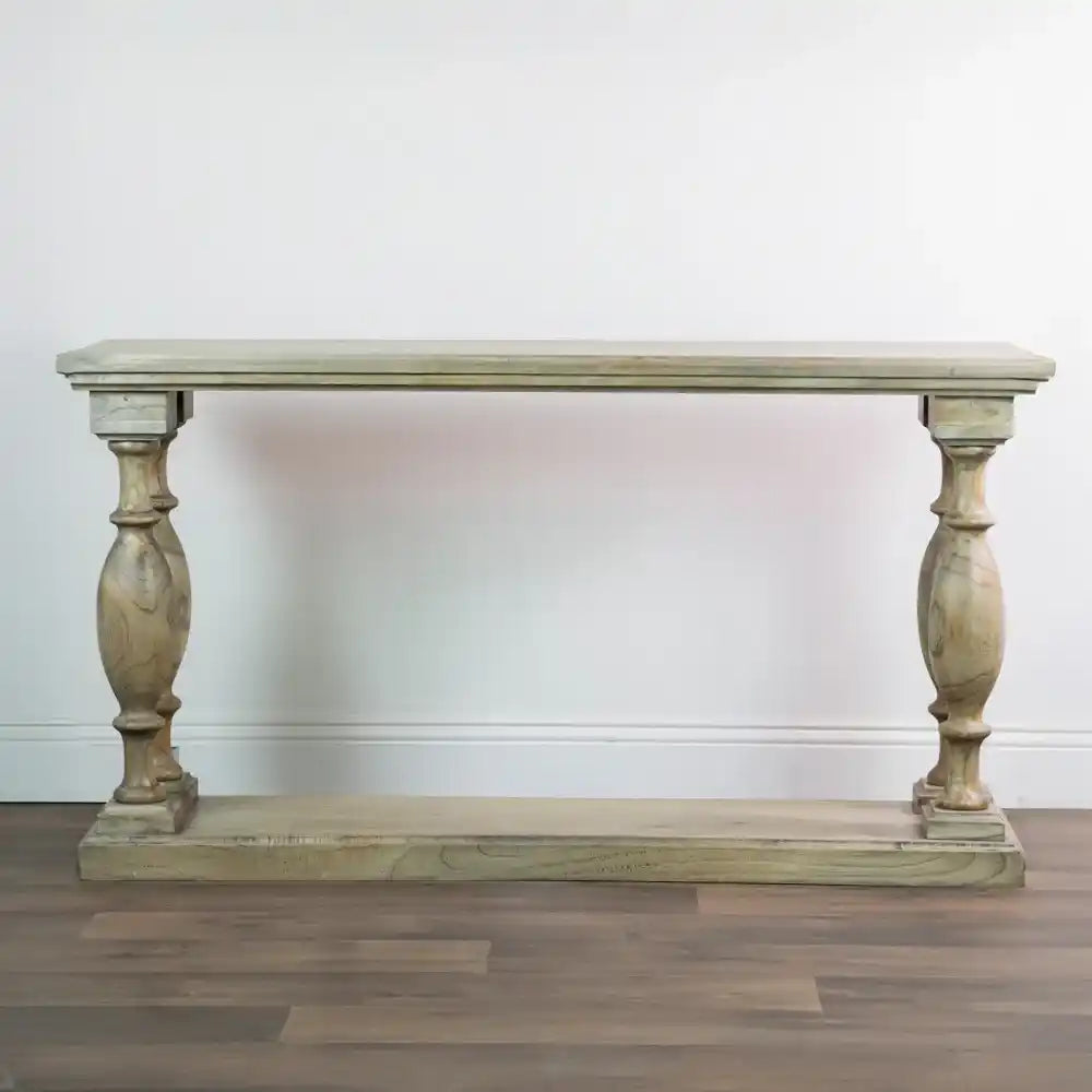 Tara Lane Pillars Console Table 150cm - Marwood | TL7249