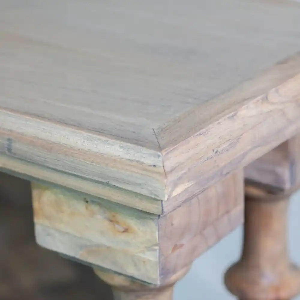 Tara Lane Pillars Console Table 150cm - Marwood | TL7249