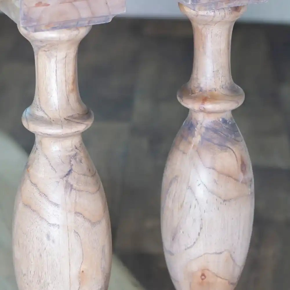 Tara Lane Pillars Console Table 150cm - Marwood | TL7249