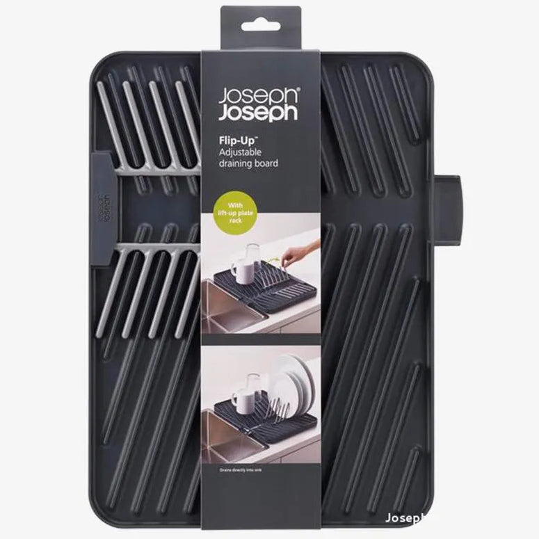 Joseph Joseph Flip Up Draining Board - Grey | 85139JJ
