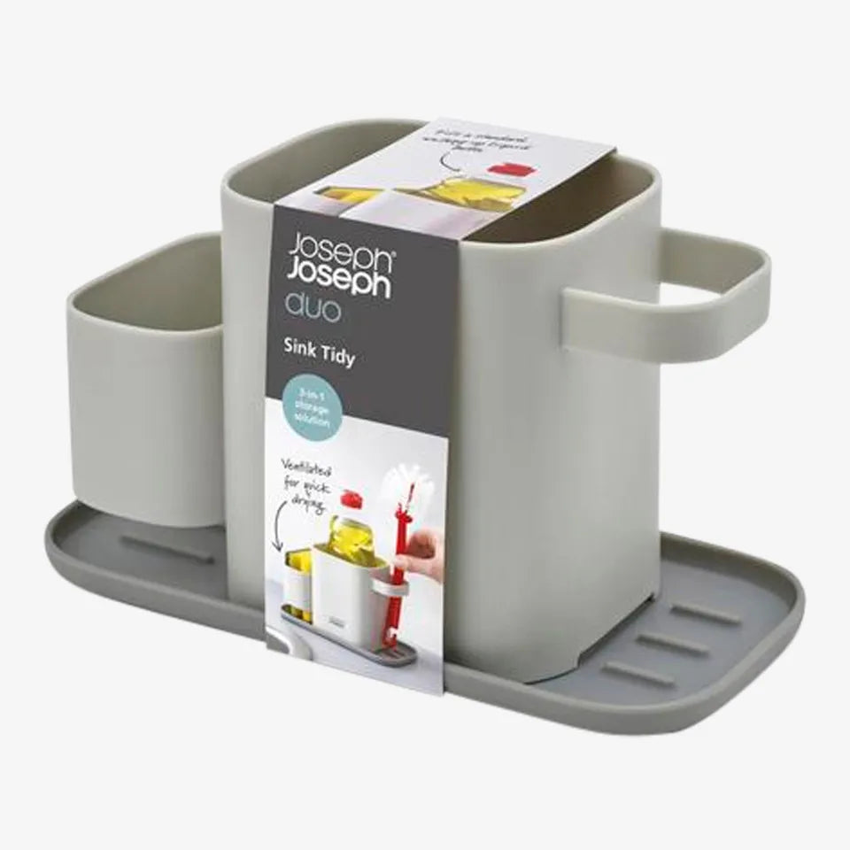 Joseph Joseph Duo Sink Tidy - Grey | 851673JJ