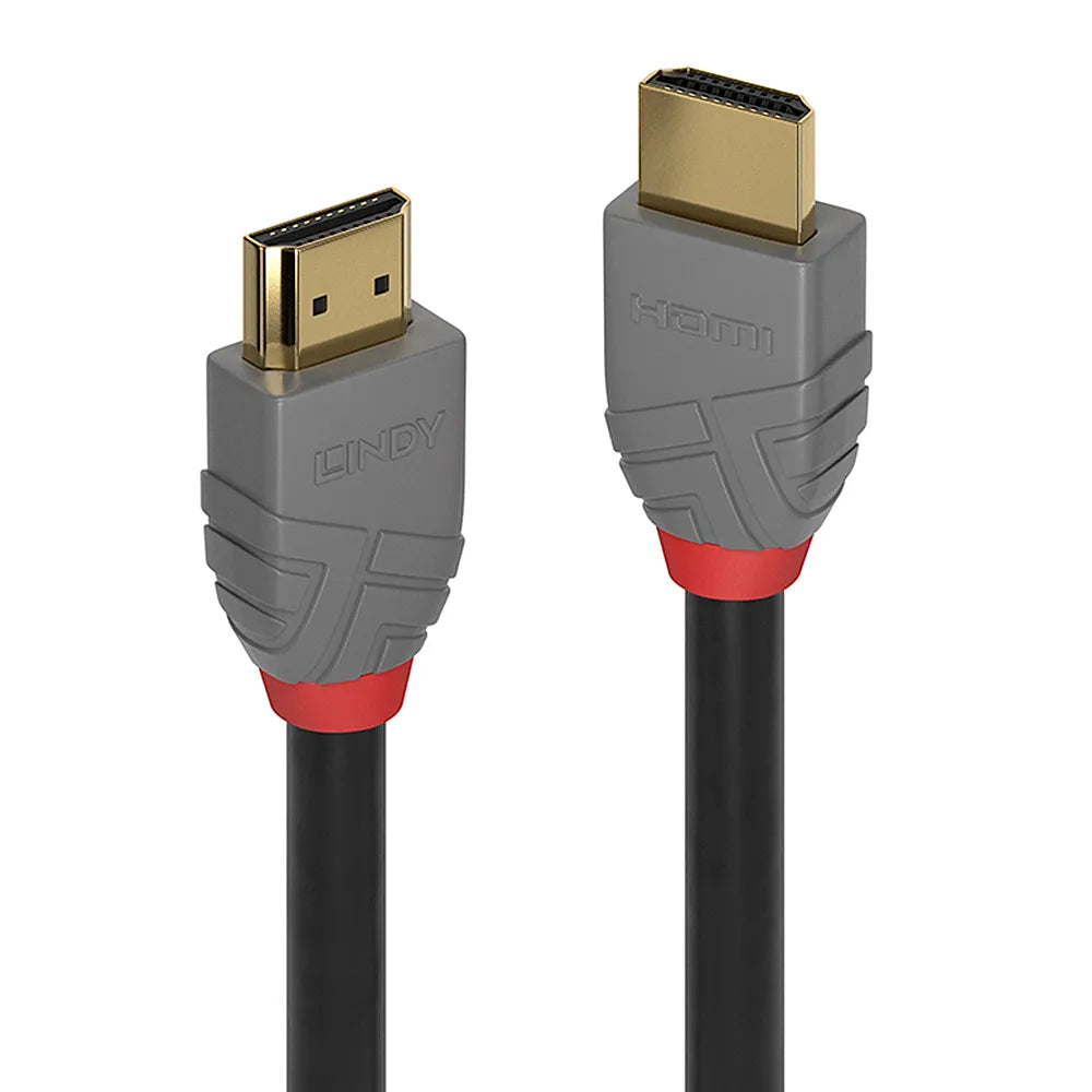 Lindy 1 Metre High Speed HDMI Cable with Ethernet - Black | 36962