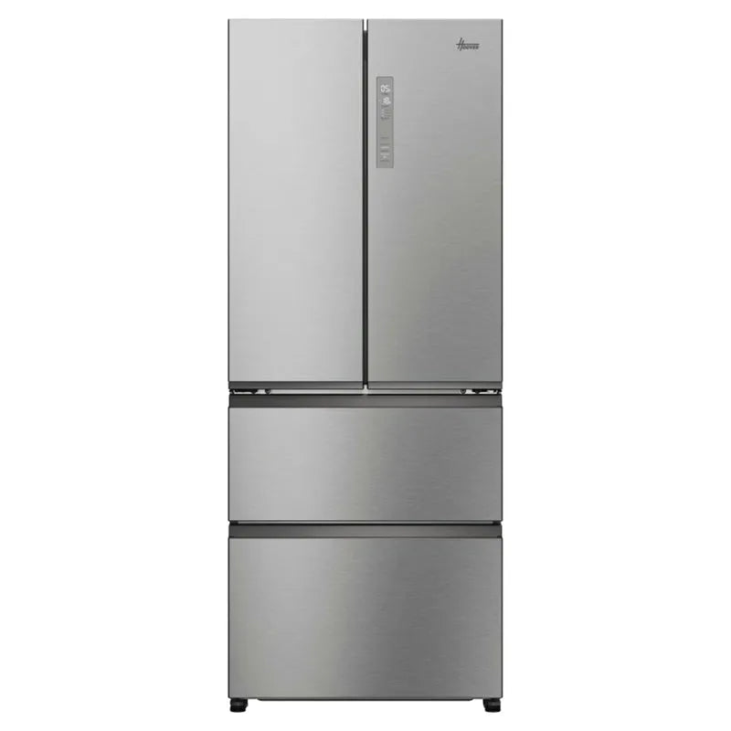 Hoover H-Fridge 700 Maxi Frost Free French Door Fridge Freezer - Platinum Inox | HONFQ2T718EXK