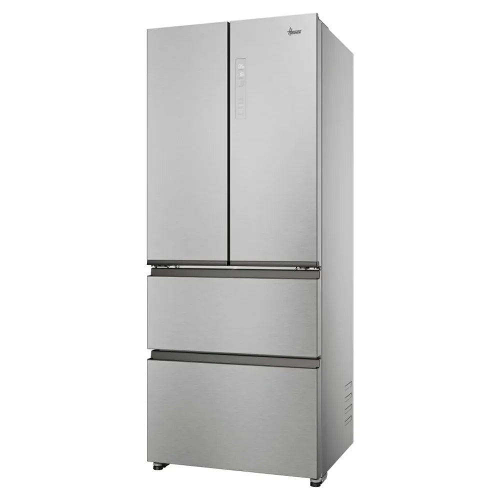 Hoover H-Fridge 700 Maxi Frost Free French Door Fridge Freezer - Platinum Inox | HONFQ2T718EXK