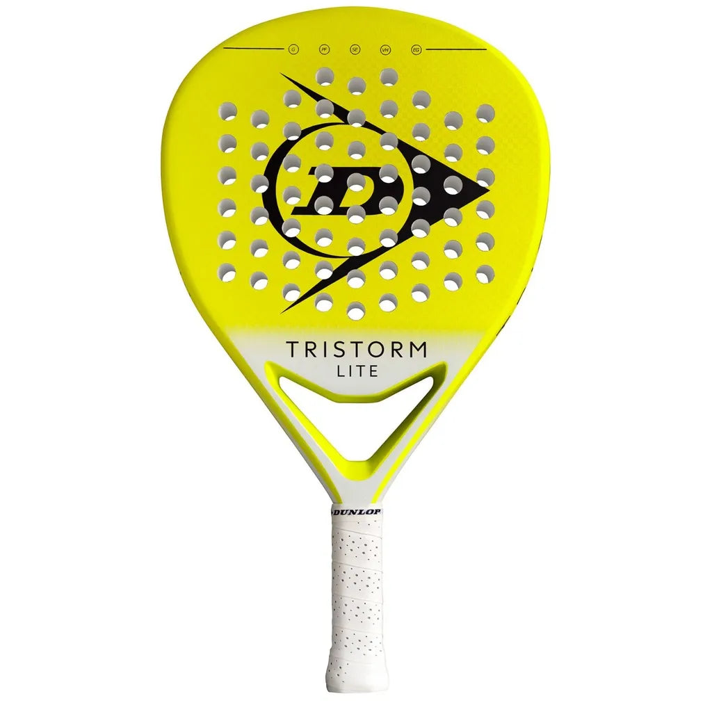 Dunlop Tristorm Lite Padel Racket - Yellow | 10359947