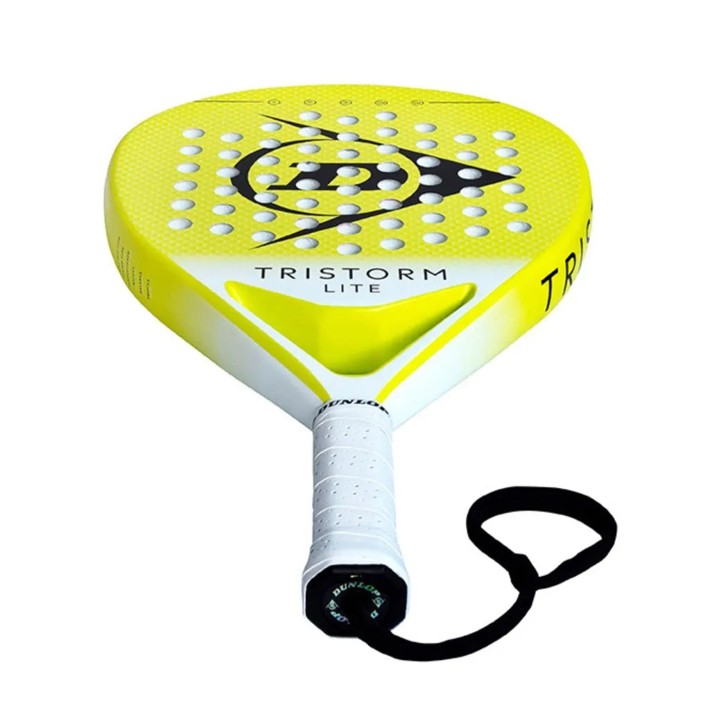 Dunlop Tristorm Lite Padel Racket - Yellow | 10359947