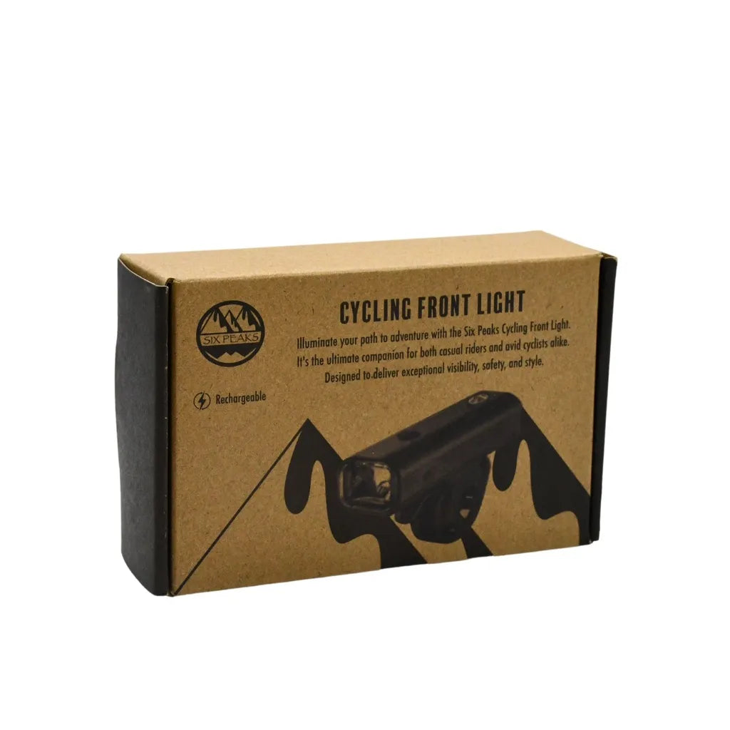 Six Peaks Cycling Front Bike Light | SIC000101
