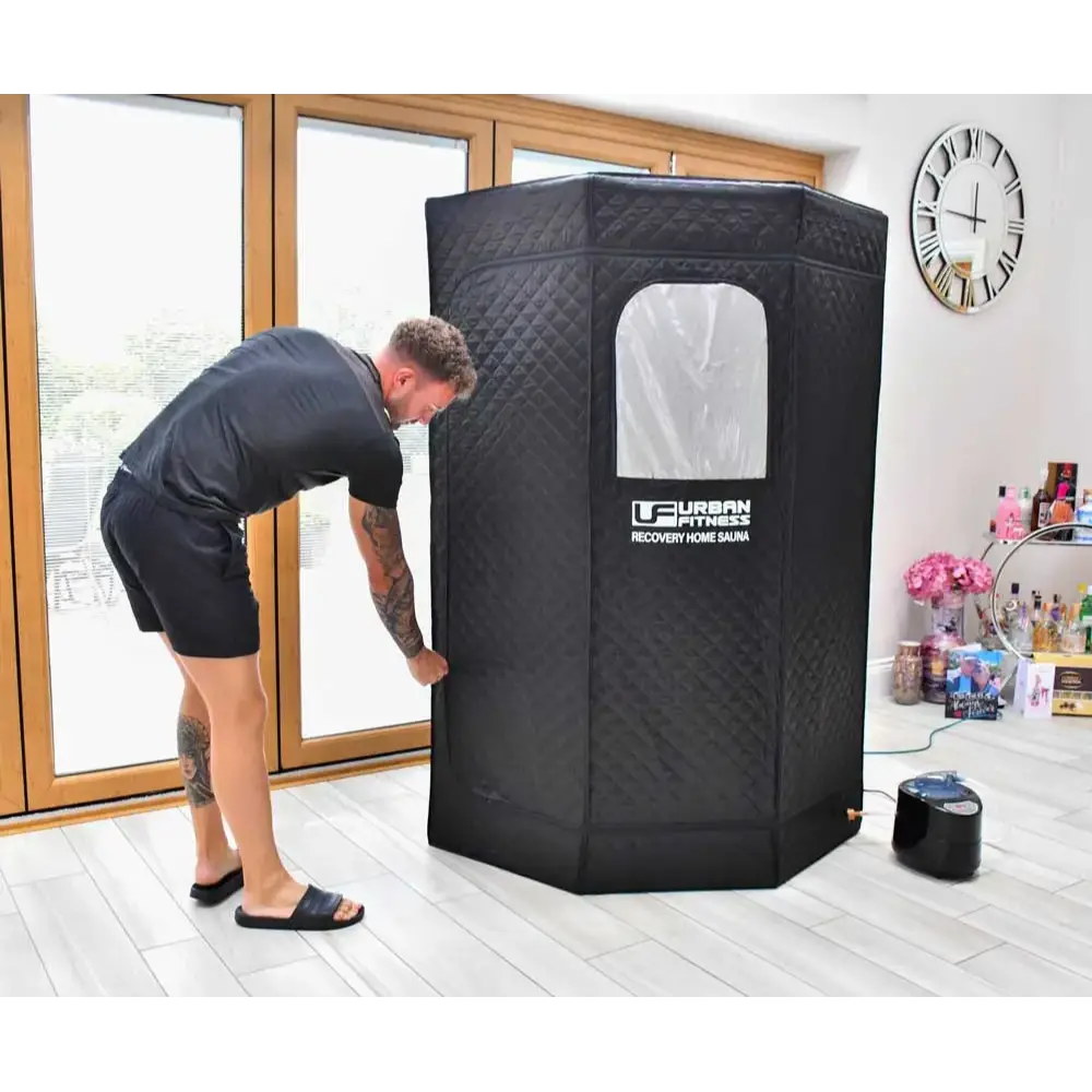 Urban Fitness Recovery Home Sauna - Black | UFR00201