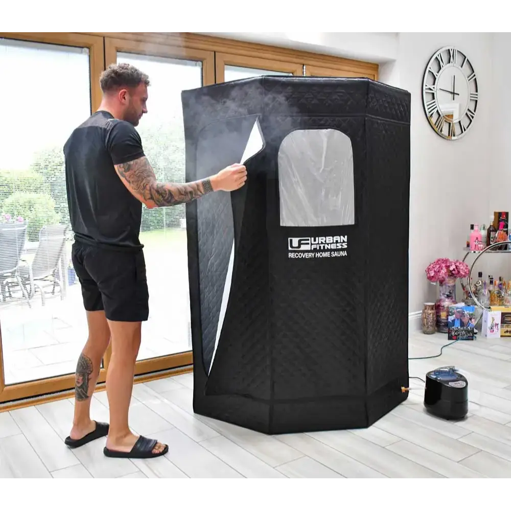 Urban Fitness Recovery Home Sauna - Black | UFR00201