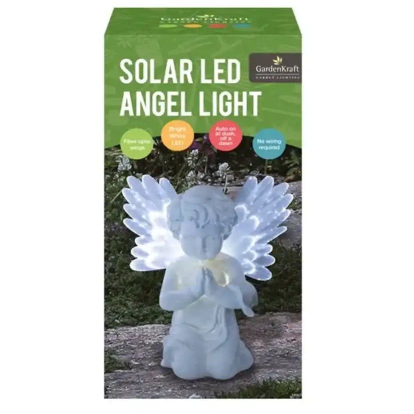 Gardenkraft Solar LED Angel Light | 12680