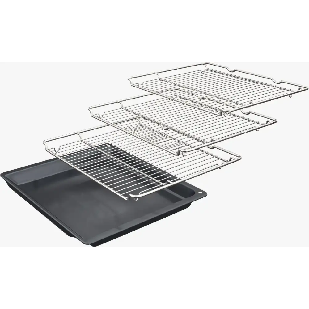 Neff N50 Built in Electric Self Cleaning Double Oven - Stainless Steel | U2ACH7AN7B