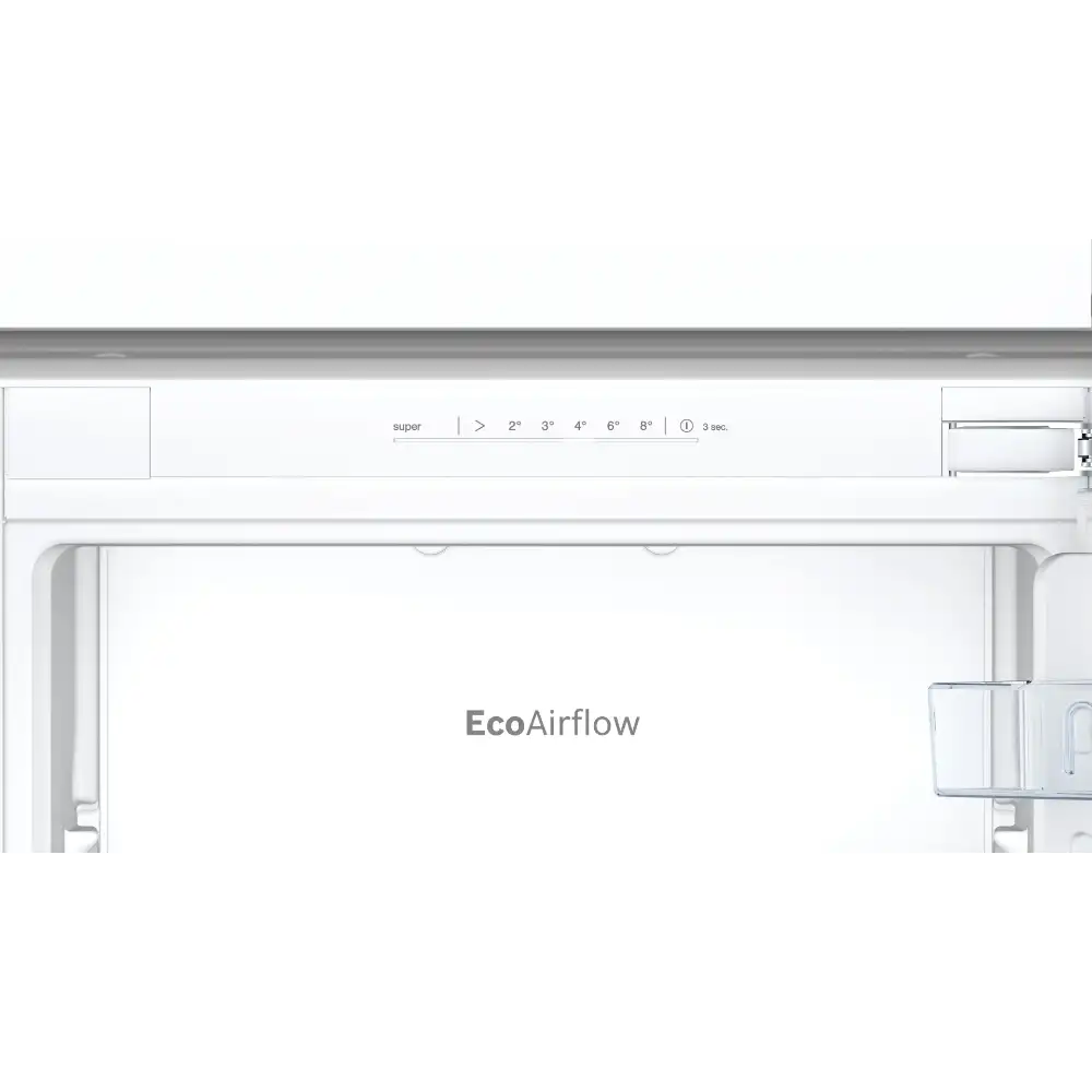 Bosch Series 2 Integrated 60/40 Built In Fridge Freezer - Fixed Hinge | KIN86NFE0G