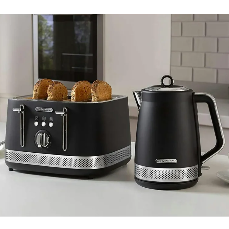 Morphy Richards Illumination Kettle 1.7 Litre - Black | 108020