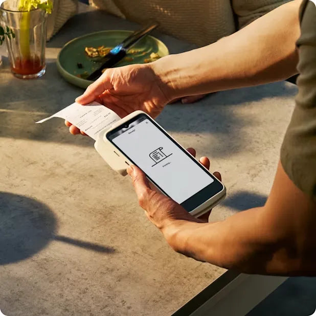 SumUp Terminal All-in-one Card Reader - White | 226-RDR-SAT-011