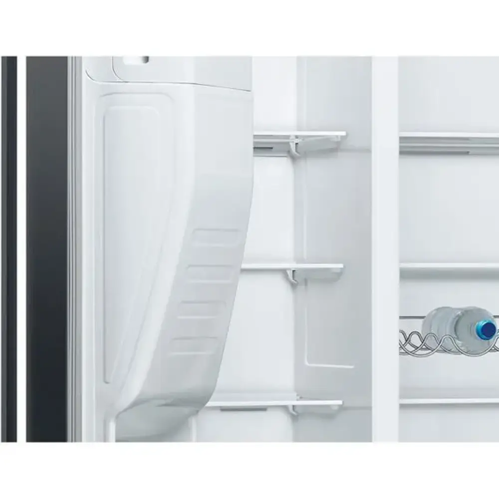 Bosch Series 6 American Style Fridge Freezer Plumbed - Black | KAD93ABEP