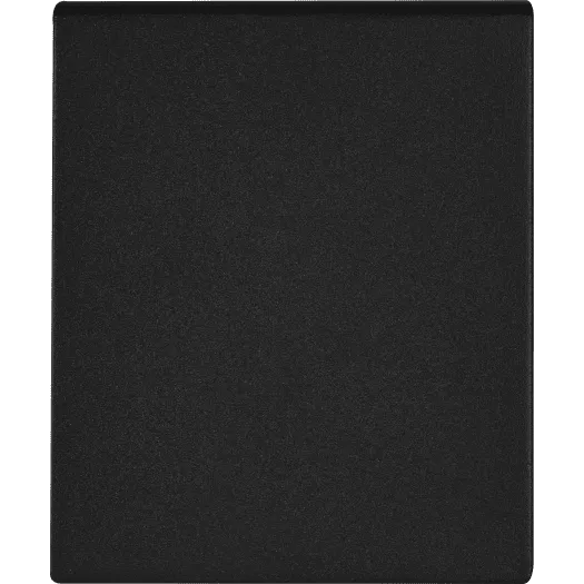 Luceco outdoor decorative wedge wall light 3W in slate grey finish shown as a solid dark grey rectangular product shot
