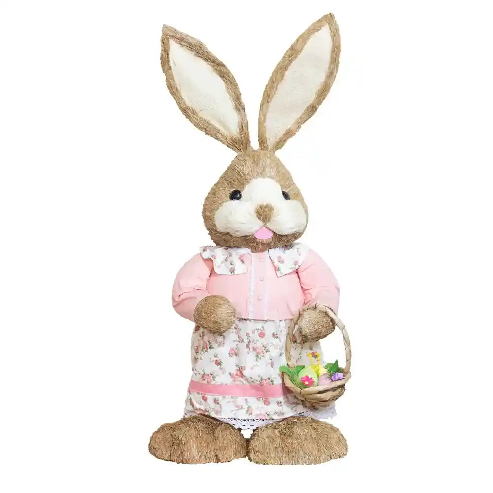 Tara Lane Easter Bunny Girl with Basket 96cm | TL6787
