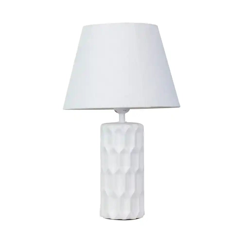 Tara Lane Isla Ceramic Table Lamp 41cm - White | TL6936