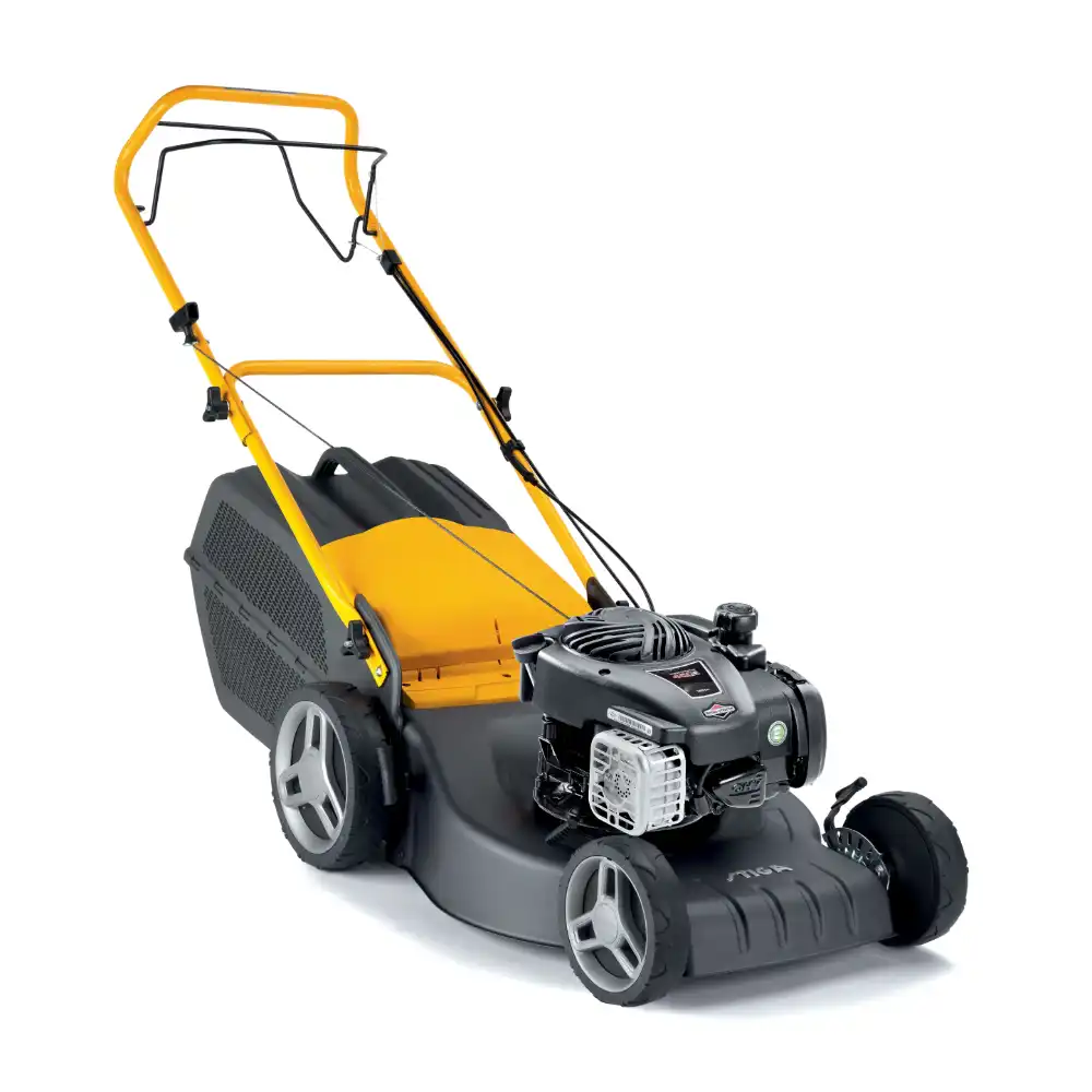 Stiga Collector 48SB Self Drive Petrol Lawnmower 123cc 46cm Cut | COLLECTOR-48SB