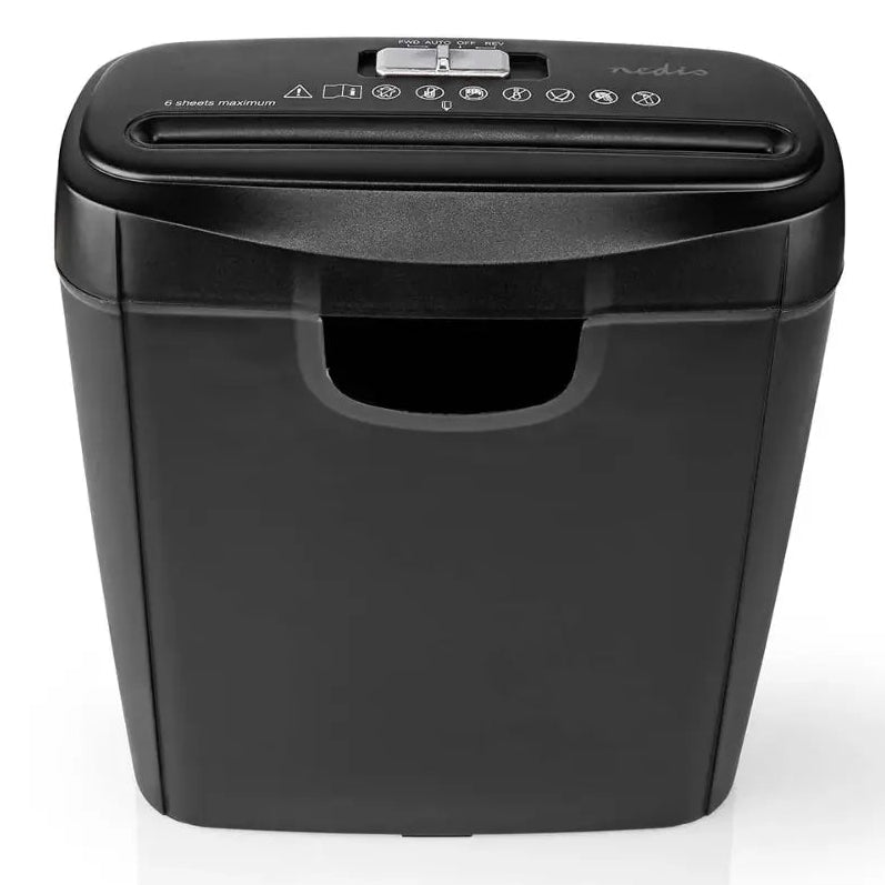 Nedis 12 Litre Shredder A4 6 Sheets | 329472