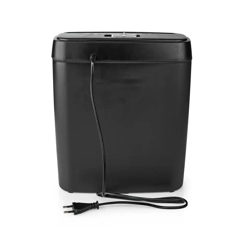 Nedis 12 Litre Shredder A4 6 Sheets | 329472