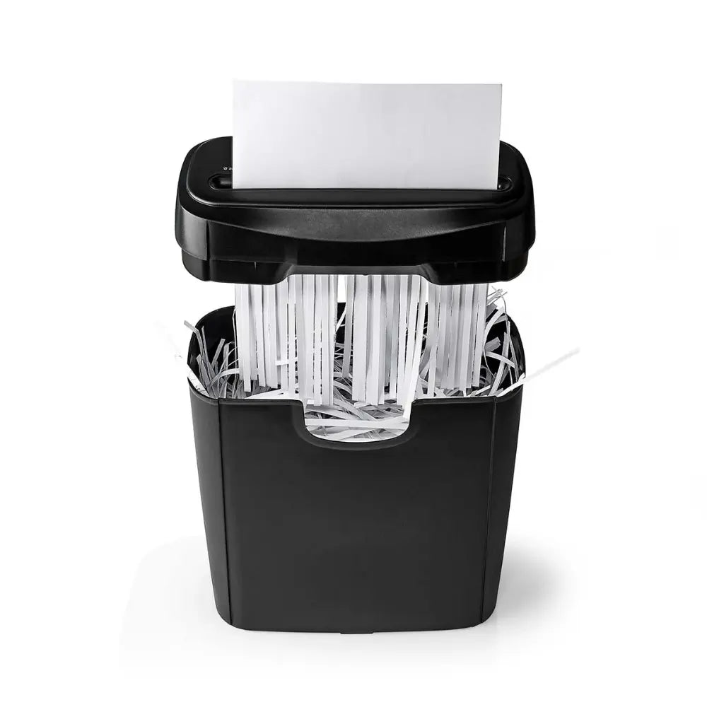 Nedis 12 Litre Shredder A4 6 Sheets | 329472