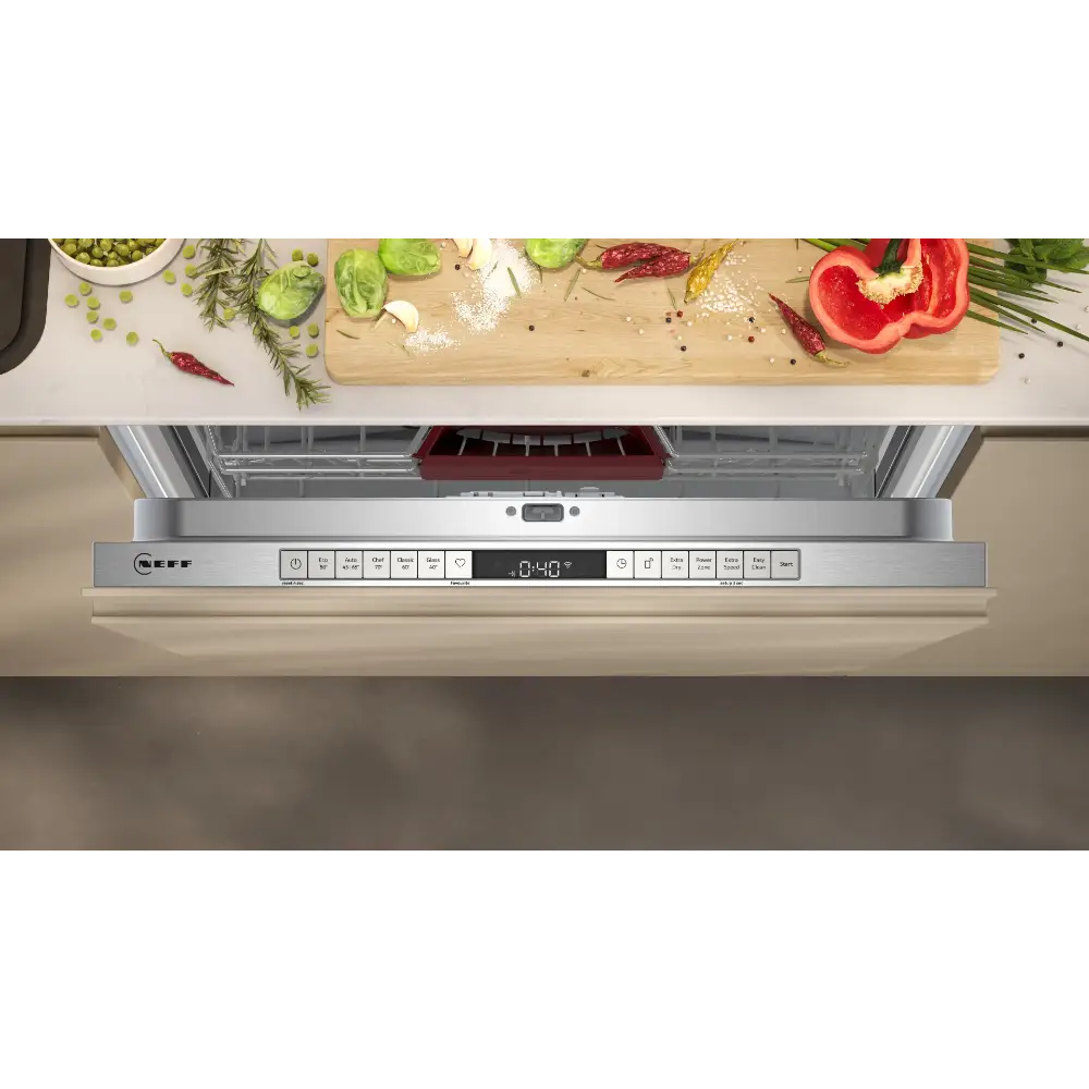 Neff N 50 60cm Built In Integrated 14 Place Dishwasher | S155HVX00G