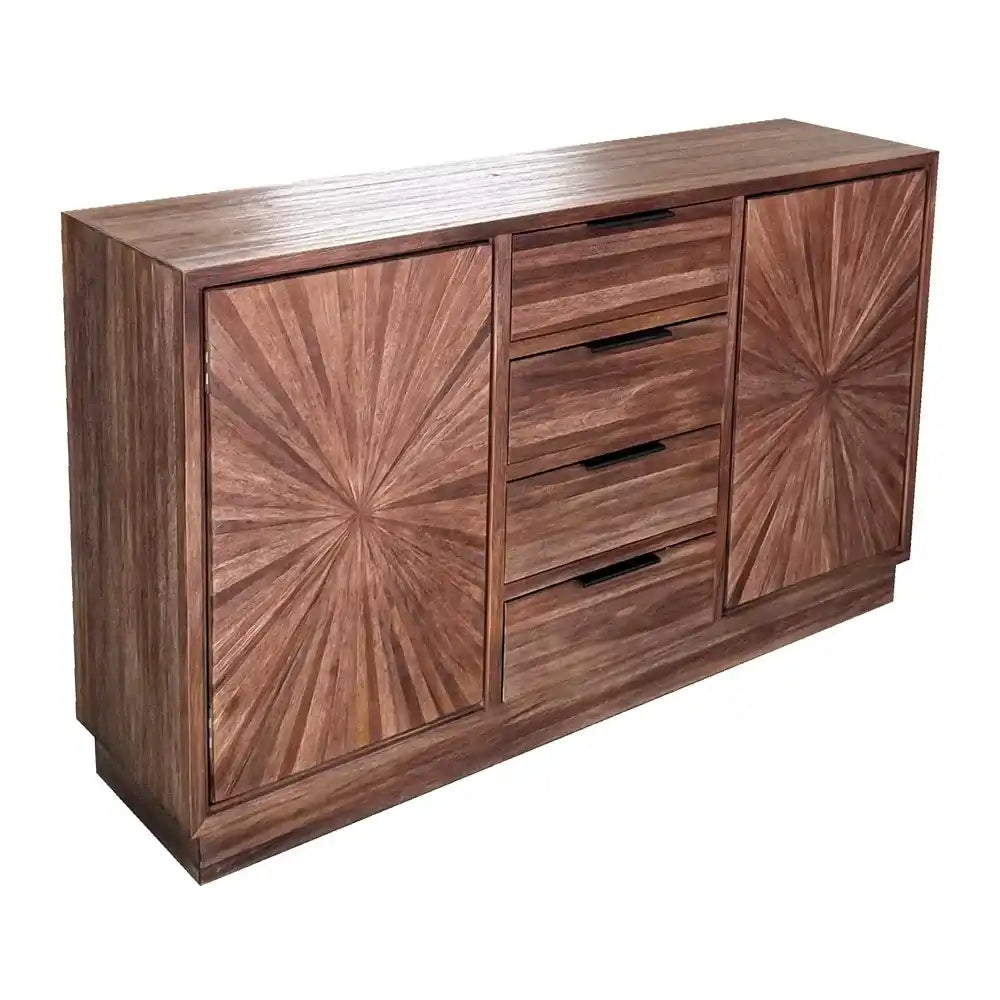 Tara Lane Ray Sideboard - Dark Teak | TL7273