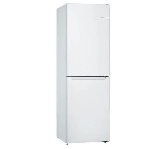 Bosch Serie 2 186cm 50/50 Frost Free Fridge Freezer - White | KGN34NWEAG