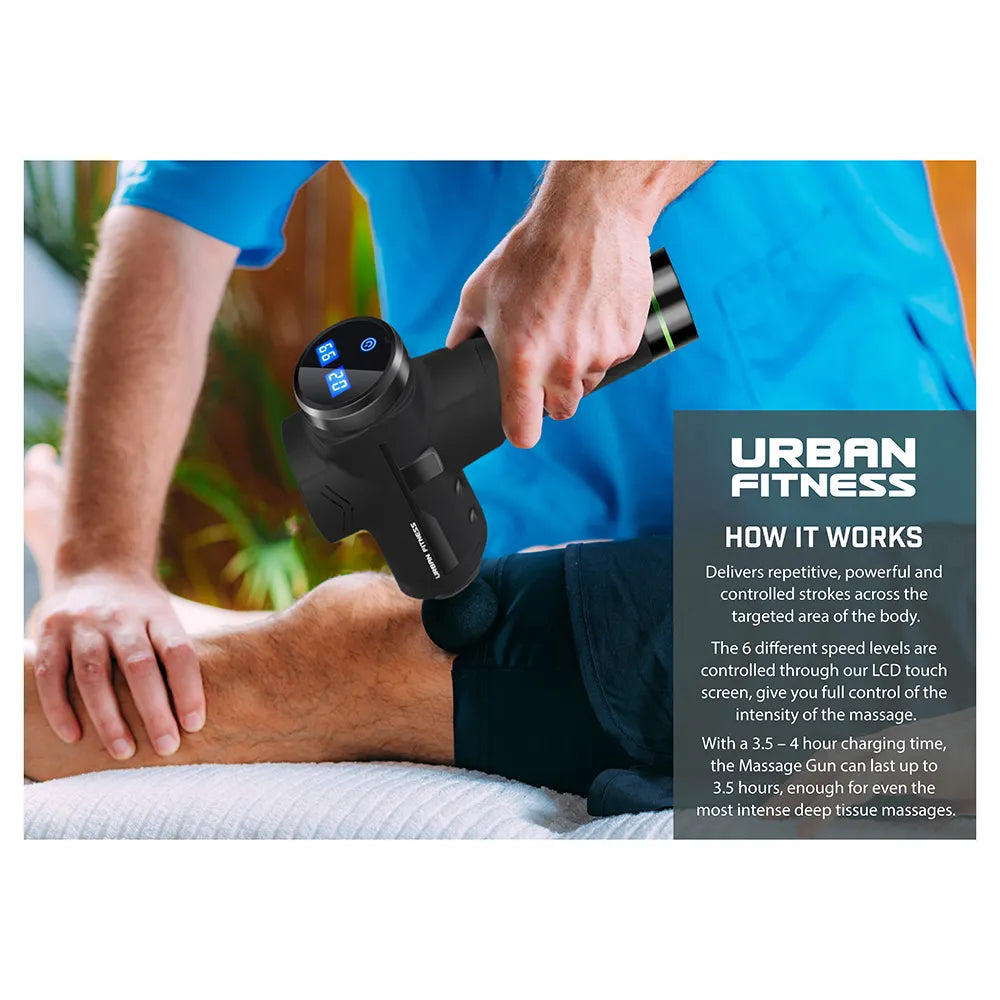 Urban Fitness Massage Gun | UFA620