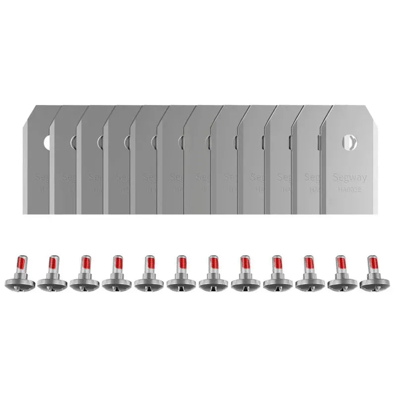 Segway Navimow Blade Assembly Plus Replacement Blade Set 12 Piece | X3A06E