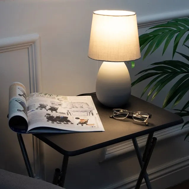 Anika Folding TV Table - Black | 62119